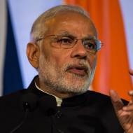 Indian Prime Minister Narendra Modi