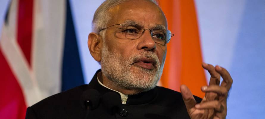 Indian Prime Minister Narendra Modi