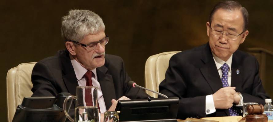 UN General Assembly anti-Israel bias
