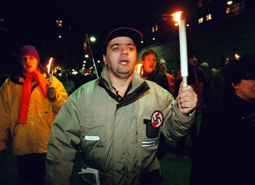 SWEDEN KRISTALLNACHT