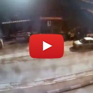 Car Terror Attack in Tapuah Junction Samaria in which Five Israeli Civilians Wounded