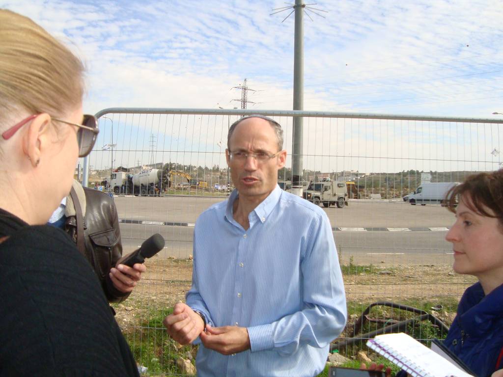 Davidi Perl, head of Gush Etzion Regional Council