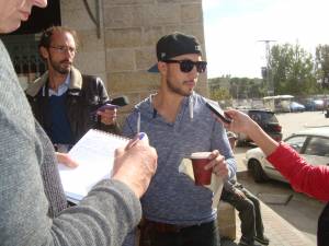 Josh Eidelshtein, resident of Efrat, Gush Etzion
