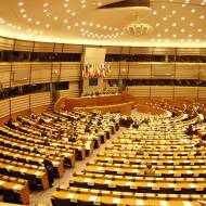 European Union Parliament in Brussels