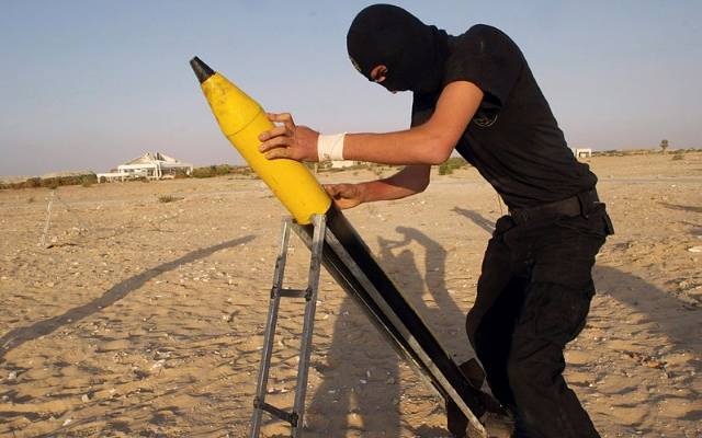 terrorist rocket