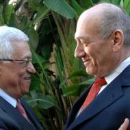 Abbas and Olmert