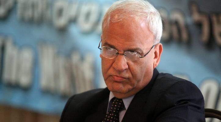 Saeb Erekat