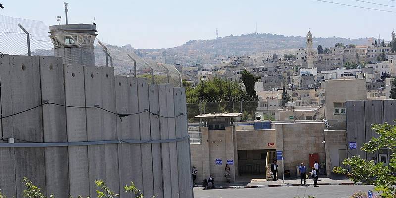 Rachel's Tomb near Bethlehem