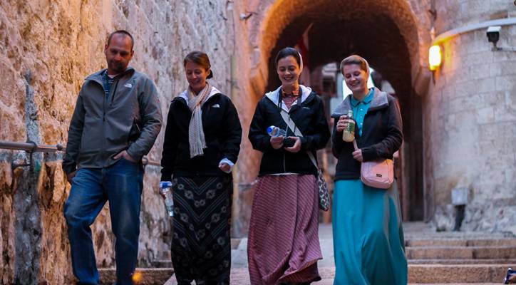 Israel tourism