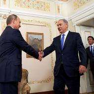 putin and netanyahu