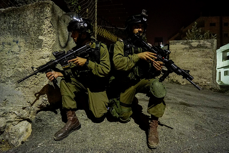 IDF Soldiers of the Etzion Regional Brigade