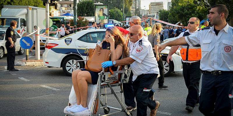 Terror attack in Rishon LeZion