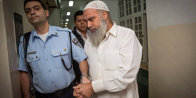 Sheikh Khaled al-Mughrabi