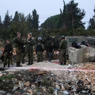 scene of terror attack near hebron