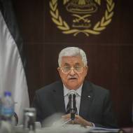 Palestinian President Mahmoud Abbas