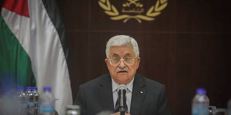 Palestinian President Mahmoud Abbas