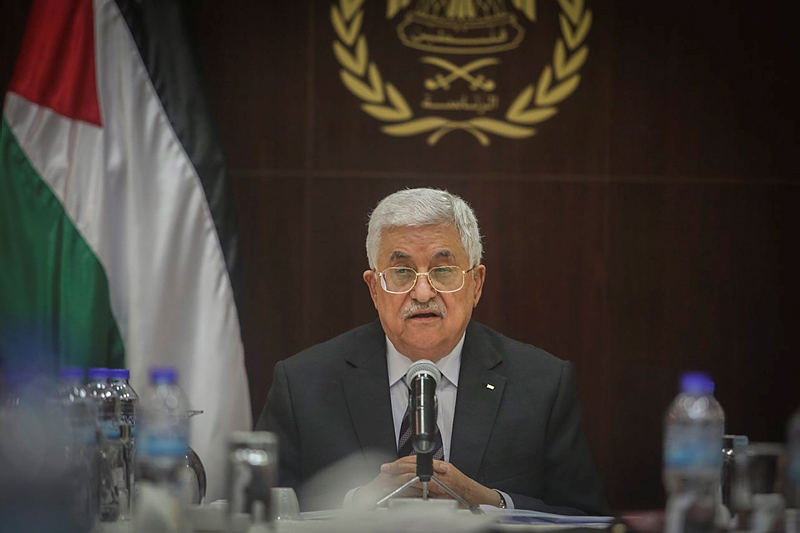 Palestinian President Mahmoud Abbas