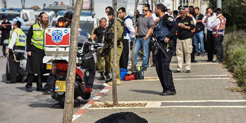 Palestinian terror attack
