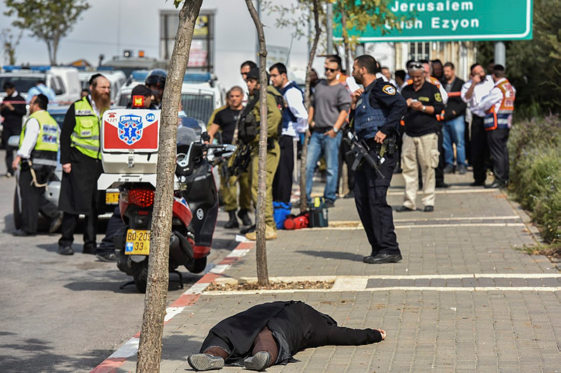 Palestinian terror attack