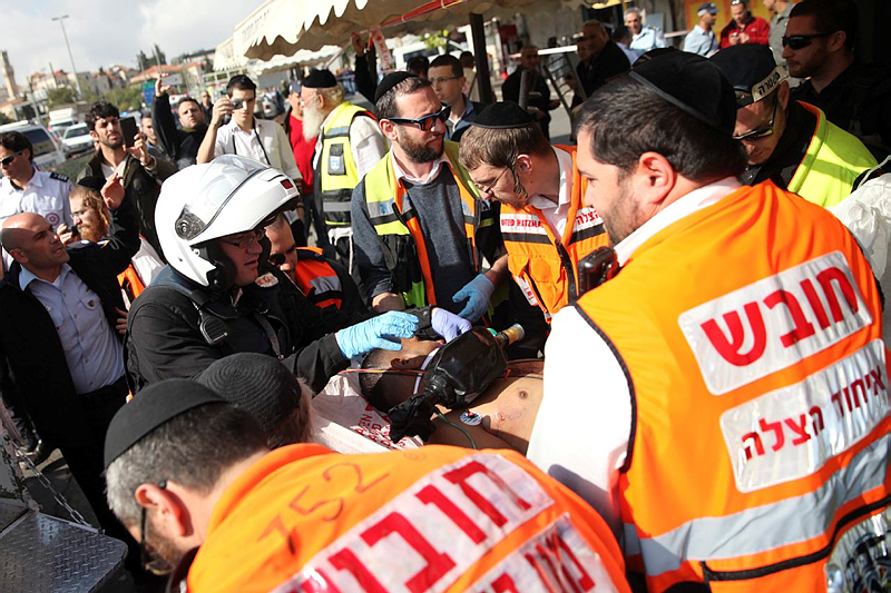 Palestinian terror in Jerusalem