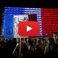 paris attacks Tel Aviv