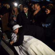 Funeral of terror victim