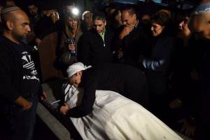Funeral of terror victim