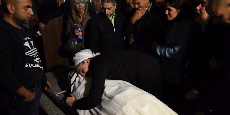 Funeral of terror victim