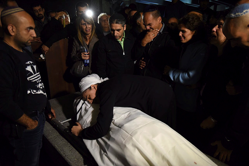 Funeral of terror victim