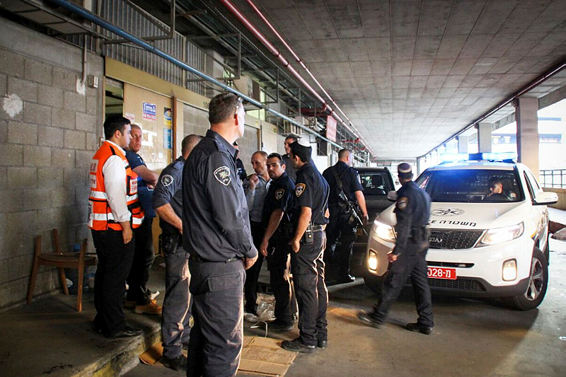 Terror attack in Tel Aviv