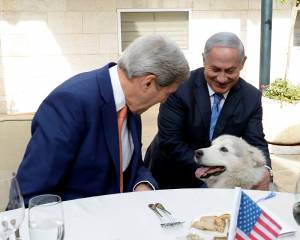 Kerry and Netanyahu