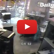 Footage Released of Paris Terror Attack in Cafe