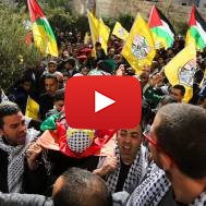 Funeral of Palestinian Terrorist