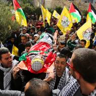 Funeral of Palestinian Terrorist