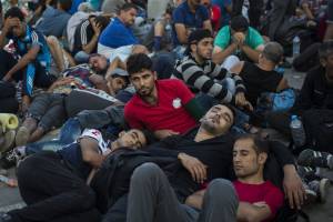 Syrian refugees