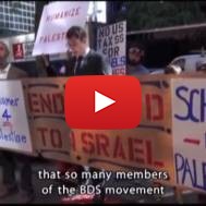 Growing Problem of Anti-Israel Activism