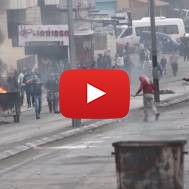 IDF Stop a Violent Riot Outside Rachel's Tomb in Bethlehem