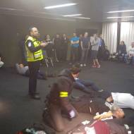 Zaka Israel trains Zaka Belgium