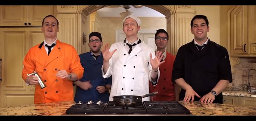Maccabeats Release New Music Video For Chanukah 2015