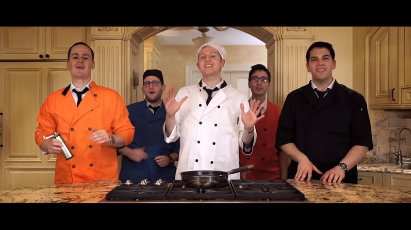 Maccabeats Release New Music Video For Chanukah 2015