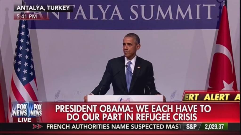 News Reporter Shocked by G20 Speech Given by President Obama