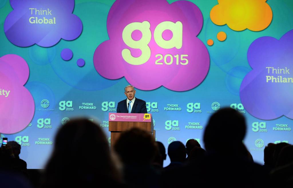 PM Netanyahu at the JFNA GA