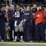 Patriots moment of silence