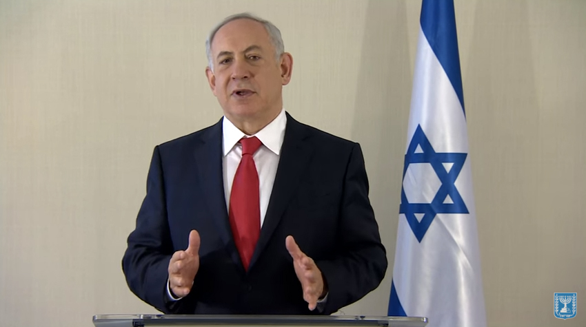 Prime Minister Netanyahu Puts the EU European Union to Shame