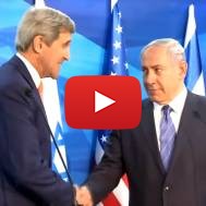 Secretary of State John Kerry Returns to Israel to Meet with Prime Minister Netanyahu
