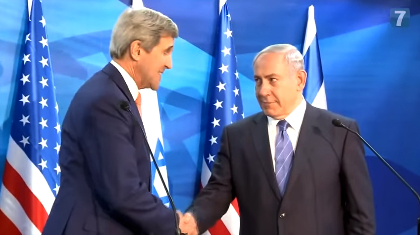 Secretary of State John Kerry Returns to Israel to Meet with Prime Minister Netanyahu