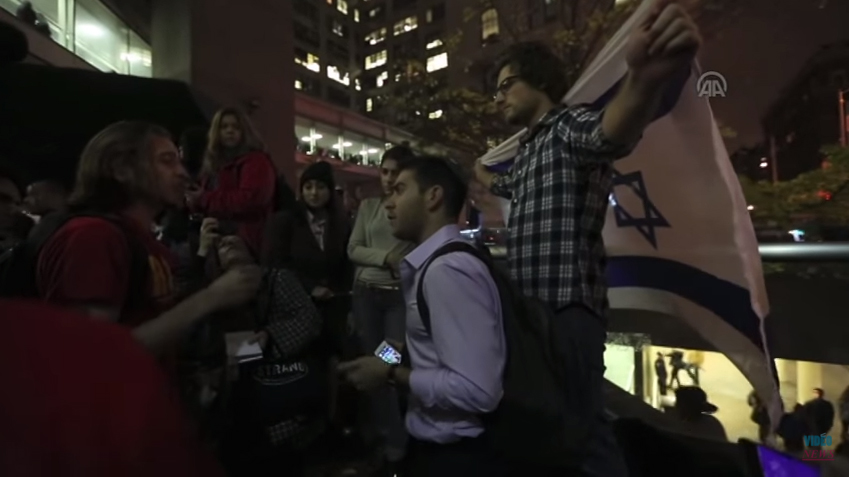 Student Protest About Tuition Hikes Transforms into Anti-Israel Anti-Semitic Demonstration