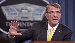 US Defense Secretary Ashton Carter