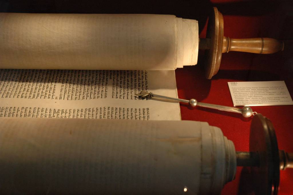 Torah scroll
