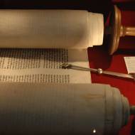 Torah scroll